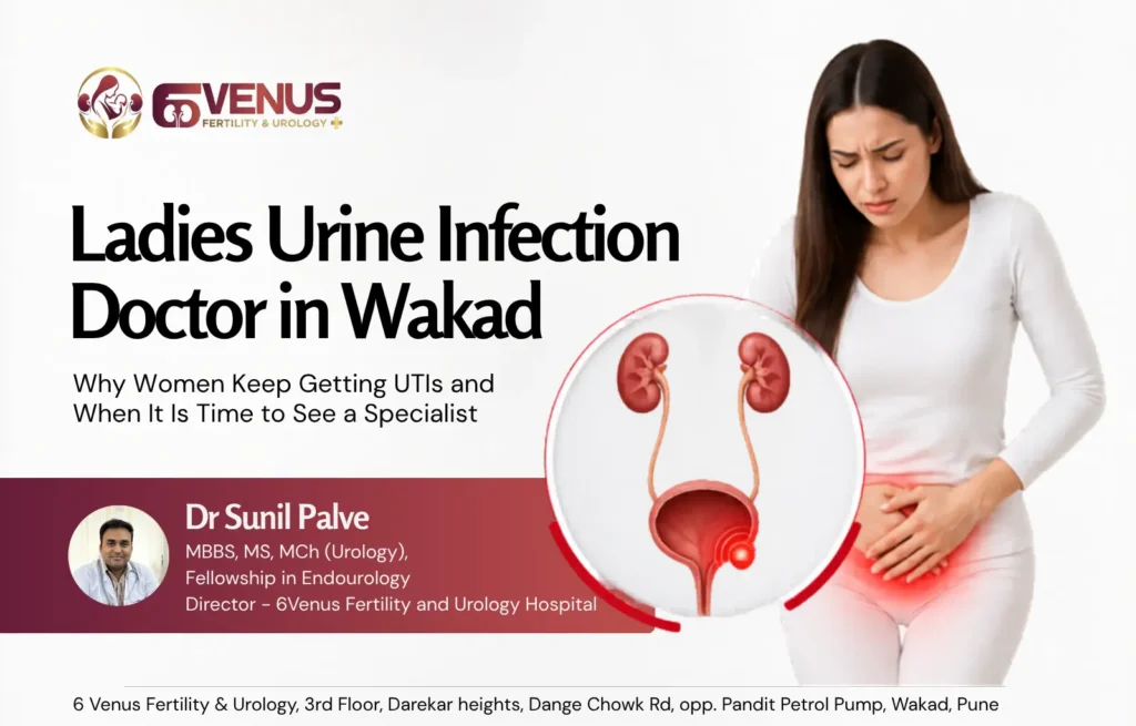 Ladies Urine Infection Doctor in Wakad