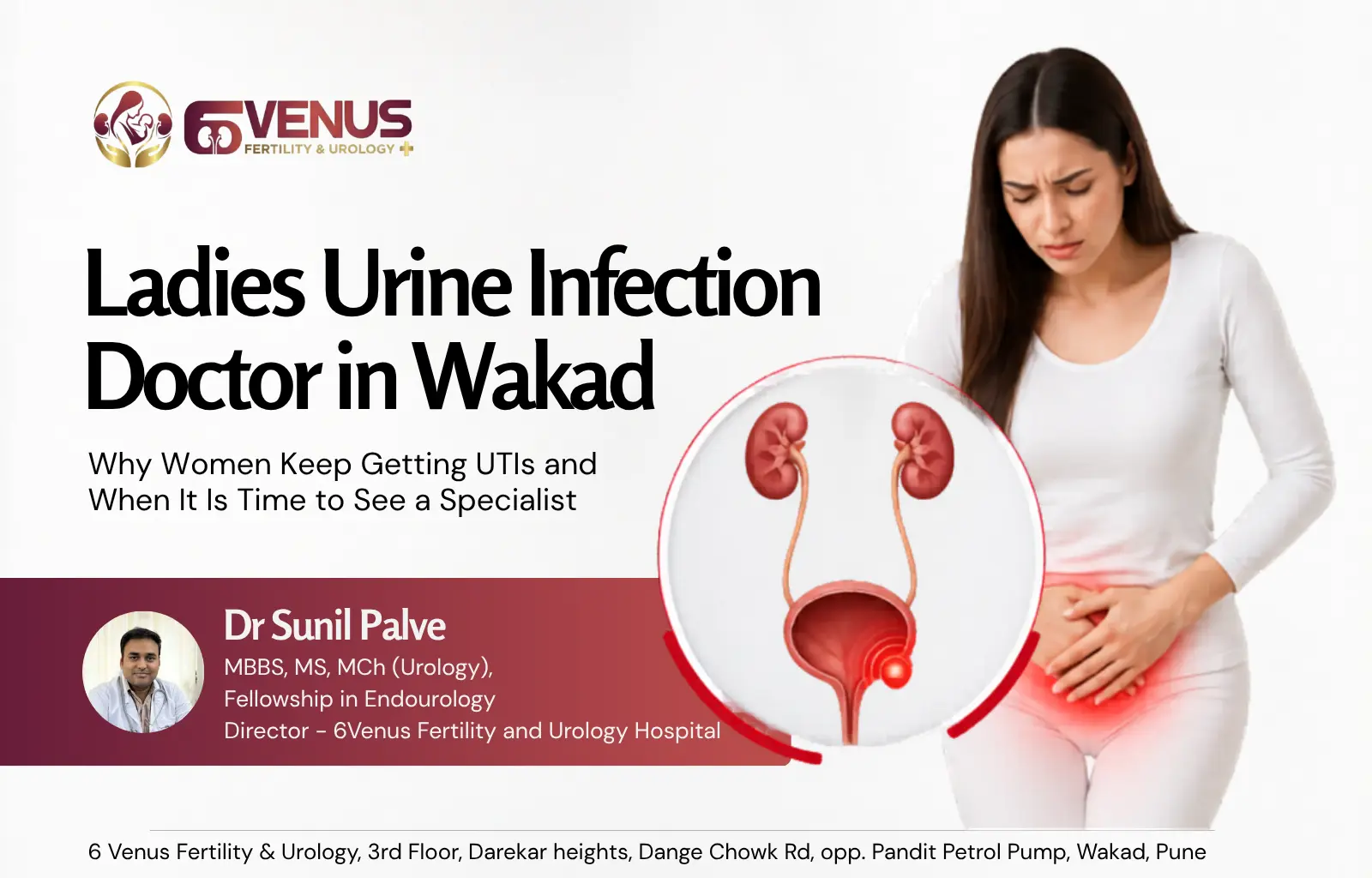 Ladies Urine Infection Doctor in Wakad