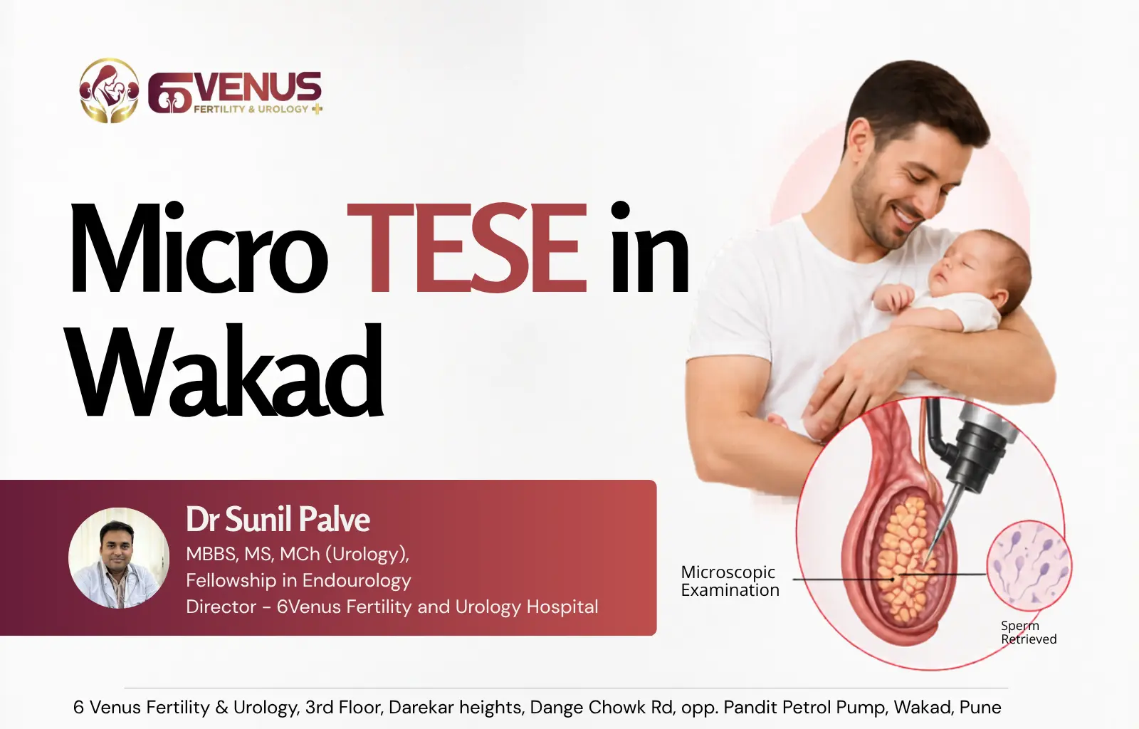 Micro TESE in Wakad