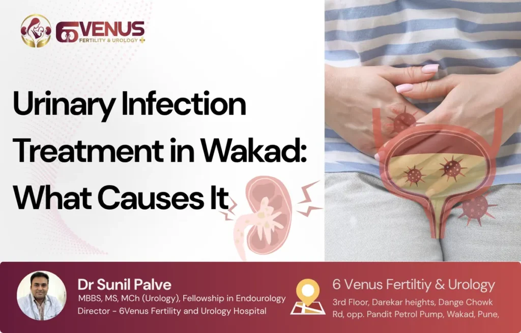 Urinary Infection Treatment in Wakad What Causes It